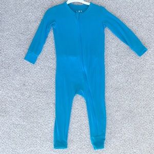 Kickee pants zip pajamas 9-12 months